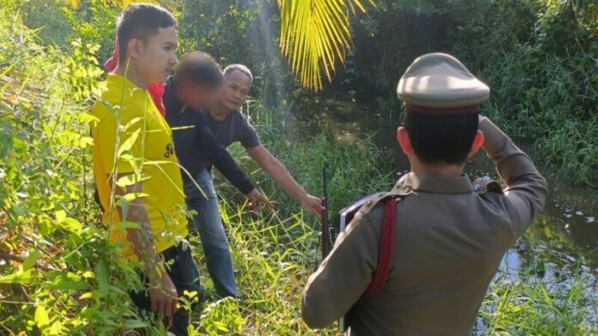 पत्नी को गोली मारने के बाद फुकेत में एक व्यक्ति गिरफ्तार