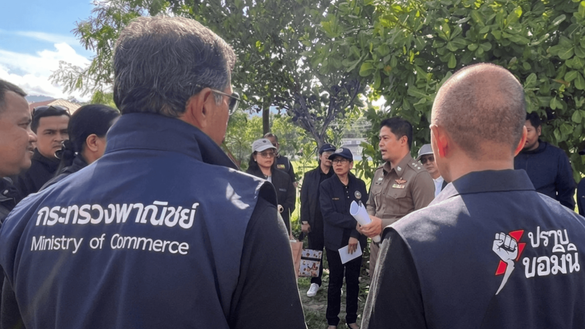 Phuket police raided nominee owners: more than 500 employees