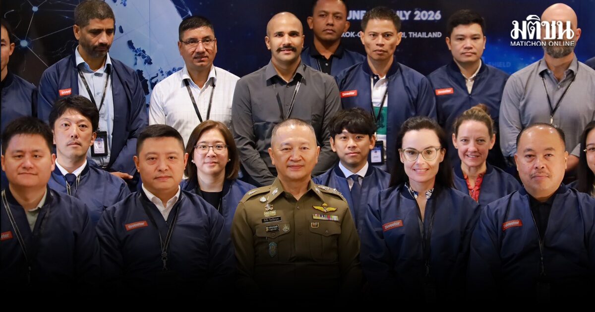 ทัตชัย พันเอก ได้หารือกับผู้แทนจากประเทศ 11 ประเทศเกี่ยวกับการต่อต้านการค้ามนุษย์