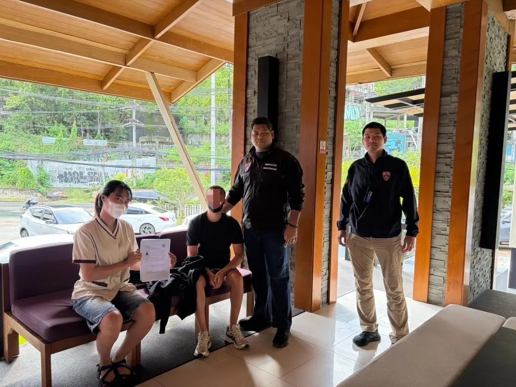 Immigration authorities in Thailand detained a French fugitive on Phuket.